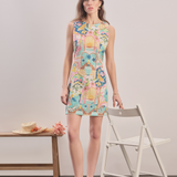 Morocco - Linen Mini Dress