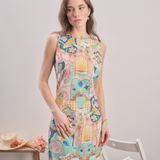 Morocco - Linen Mini Dress