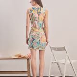 Morocco - Linen Mini Dress