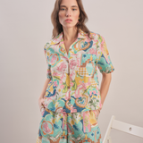 Morocco - Linen Shirt
