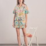 Morocco - Linen Shorts