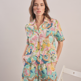 Morocco - Linen Shorts
