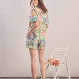 Morocco - Linen Shorts