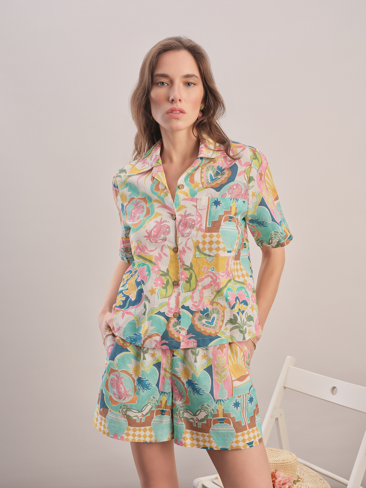 Morocco - Linen Shirt
