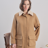 Urban - Waxed Canvas Jacket / Camel