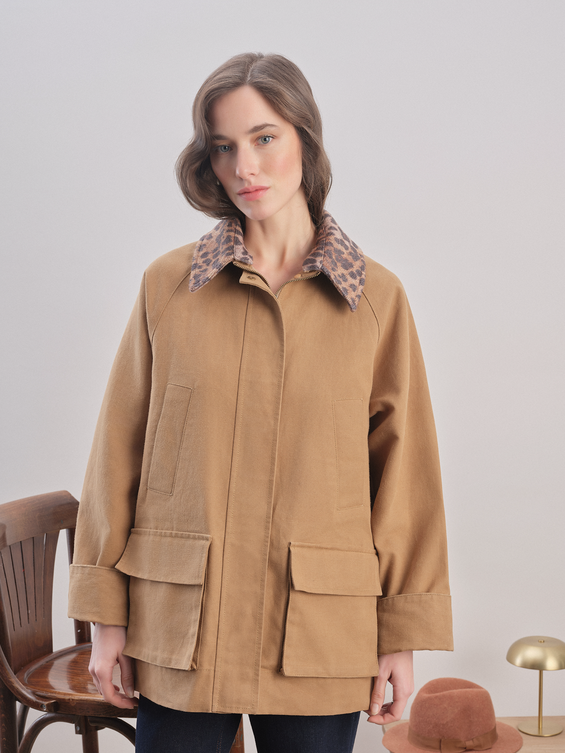 Urban - Waxed Canvas Jacket / Camel