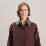 Urban - Mumlu Kanvas Ceket / Chocolate Brown