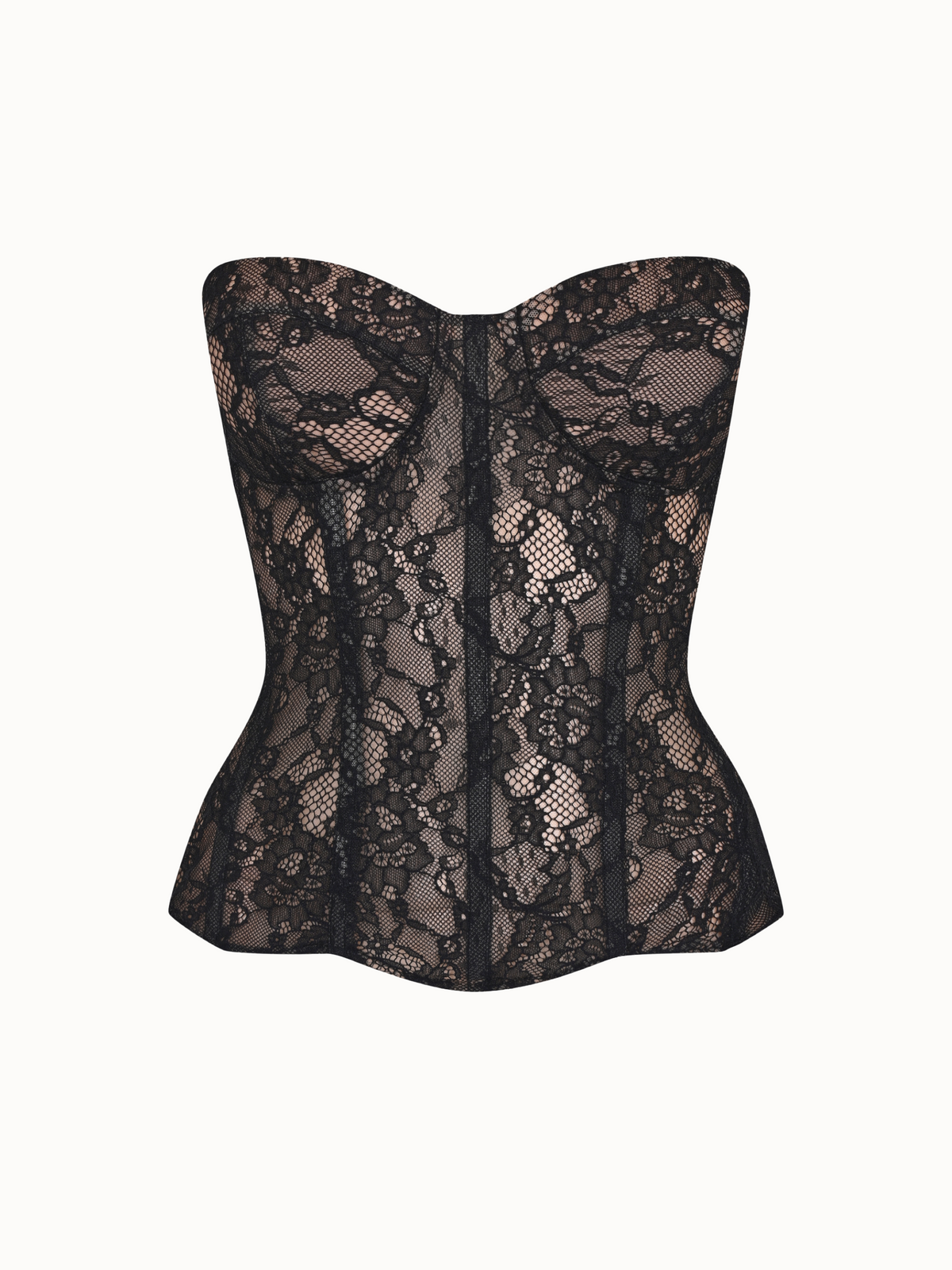 Lace Corset Bustier