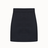 Mini Satin Skirt