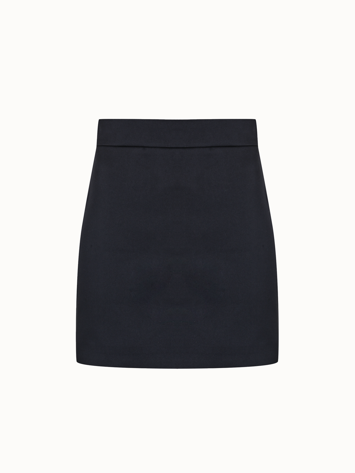 Mini Satin Skirt